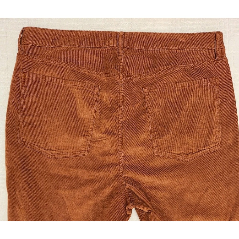 Old‎ Navy Women's Corduroy Pants Extra High Rise Kicker Boot Cut Size 18 NWT - Picture 2 of 6